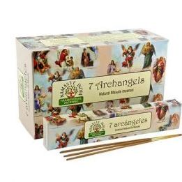 Incienso NAMASTE 7 Arcángeles 15g.